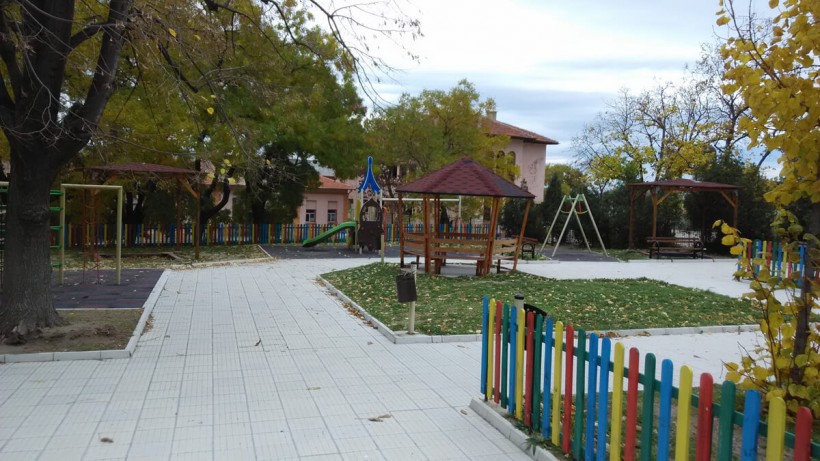 Реконструкция на детска площадка за деца на възраст от 3-12г. в двора на ОДЗ гр. Куклен, Област Пловдив