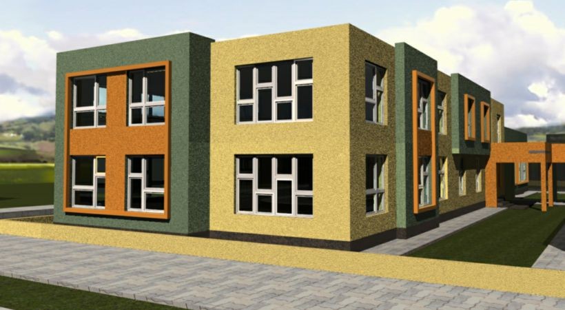 Пристройка на нова сграда към детска градина „Щастливо детство“ гр. Раковски