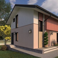 Изграждане на еднофамилна жилищна сграда в землището на с. Гълъбово, община Куклен, с РЗП 135,54 кв.м. 4
