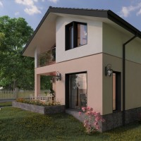 Изграждане на еднофамилна жилищна сграда в землището на с. Гълъбово, община Куклен, с РЗП 135,54 кв.м. 7