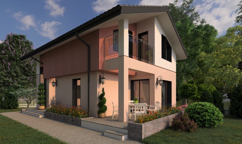 Изграждане на еднофамилна жилищна сграда в землището на с. Гълъбово