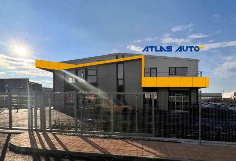 Изграждане на Автосервиз Atlas Auto Plus